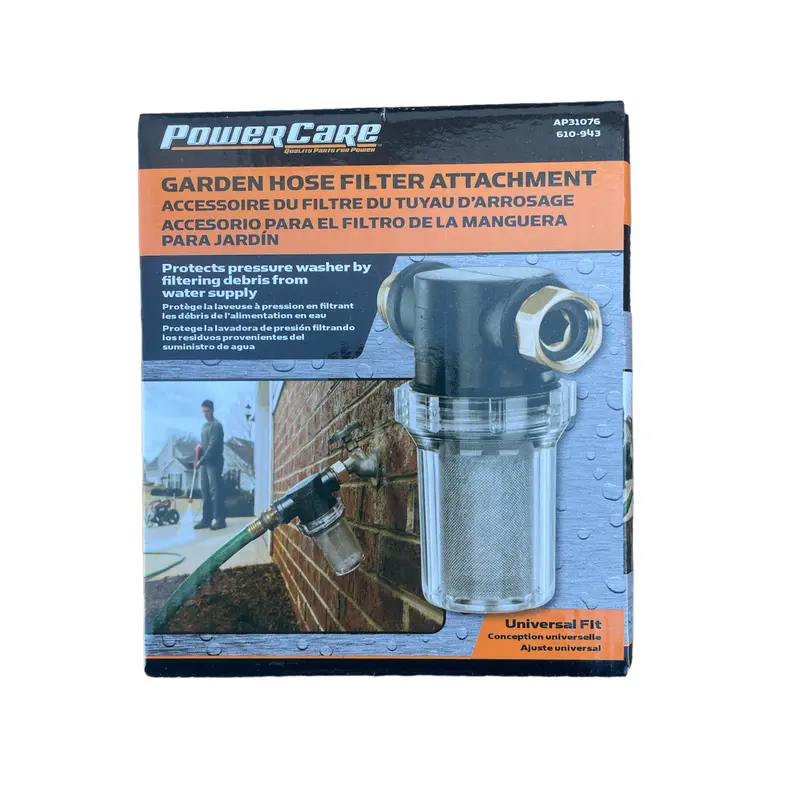 Power Care In-Line Garden Hose Filter For Sediment & Debris 1