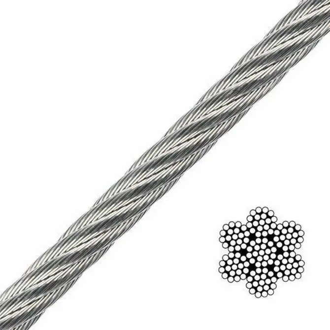 Premium Marine-Grade Stainless Steel Wire Rope 1