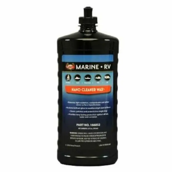 Presta Marine Nano Cleaner Wax – 32 Oz Hydrophobic One-Step Cleaning & Sealing 1