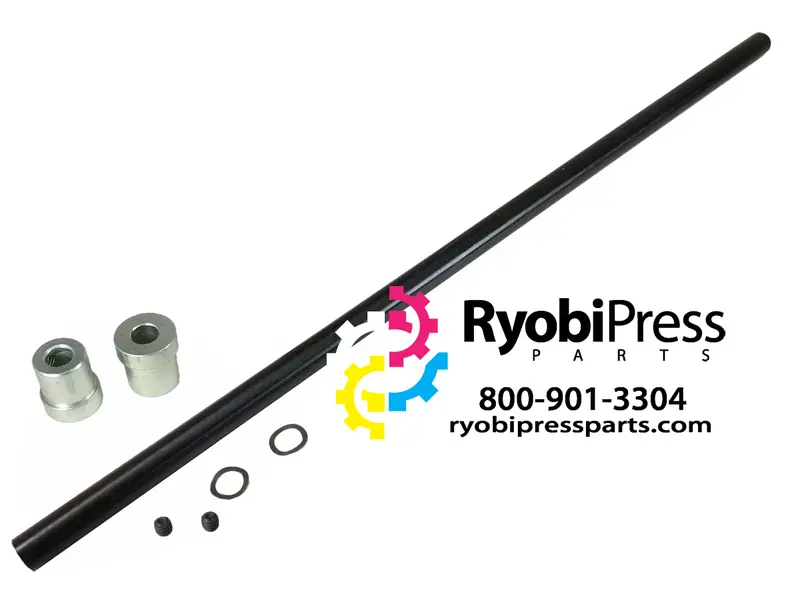 Pt-219 Crestline Meter Roller Shaft – Reconditioned Shaft For Cl3353 Six-Roller Metering Systems 1