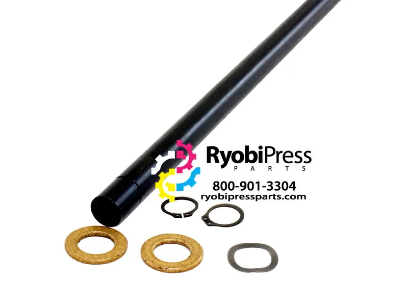 Pt-234 Precision Shaft For Crestline Cl3351 Meter Roller 1
