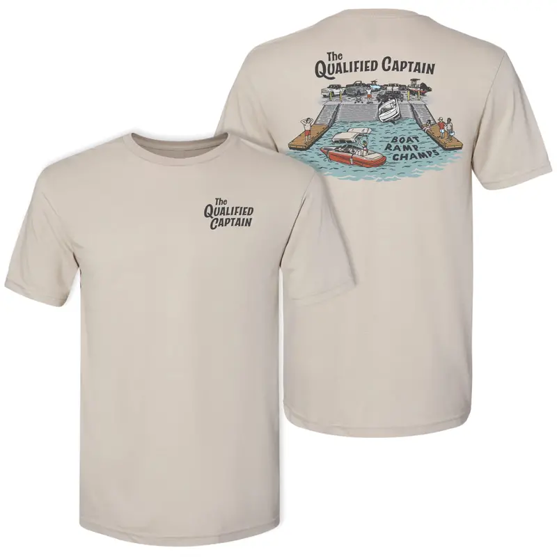 Qualified Captain Boat Ramp Champion Footwear 1