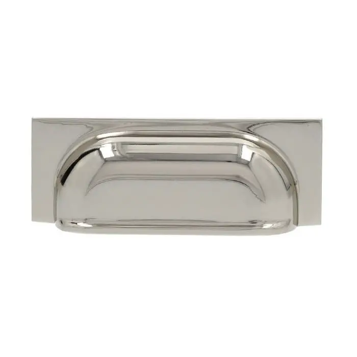 Quantock Cup-Style Cabinet Pull Handle – Alexander & Wilks 5
