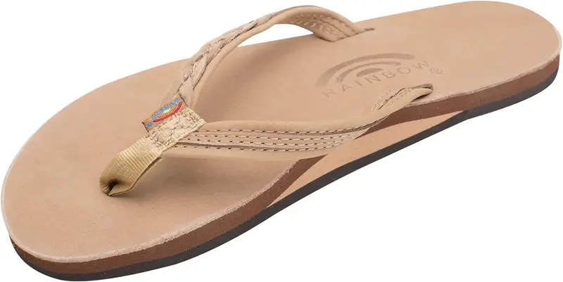Rainbow Women'S Madison Single-Layer Leather Sandals 1