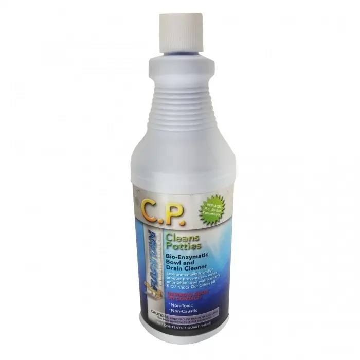 Raritan Cp Clean Potties Bio-Enzymatic Bowl Cleaner – 32Oz Eco-Friendly Toilet Treatment 1