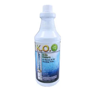 Raritan K.O. Bio-Active Holding Tank Treatment – Enzyme-Based Waste Breakdown (32 Oz) 1