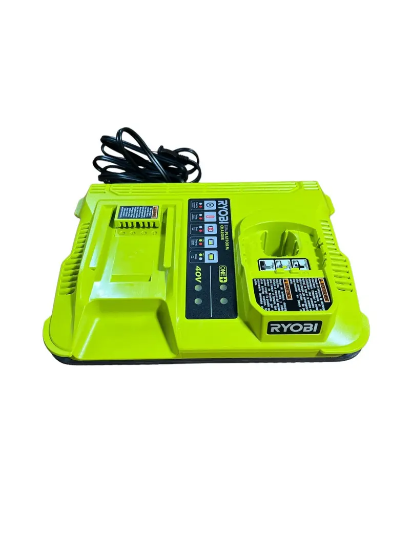 Reconditioned Ryobi One+ Dual-Voltage Charger (18V & 40V) 1