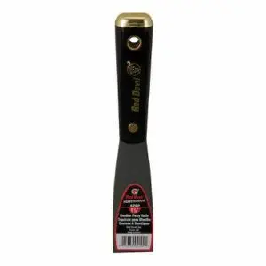Red Devil 1-1/4" Flexible Putty Knife – Soft Blade For Smooth Application 1