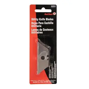 Red Devil Standard Utility Razor Blades – 5-Count Replacement Pack 1