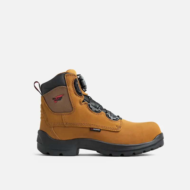 Red Wing Men'S 6-Inch Boa® Waterproof Safety Toe Boot 1