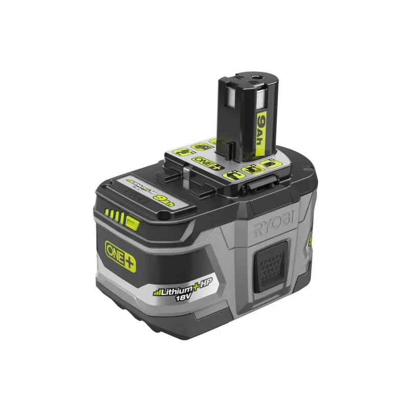 Refurbished Ryobi One+ 18V 9.0 Ah High-Capacity Lithium-Ion Battery 1