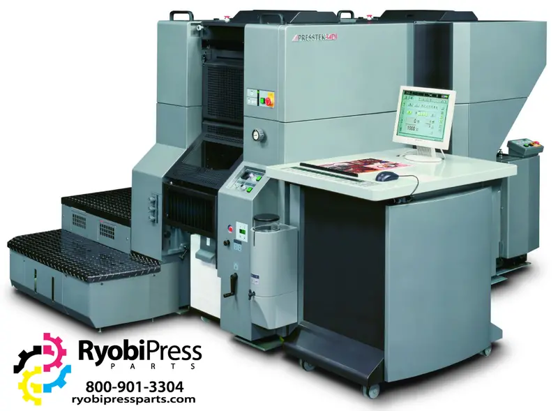 Replacement Parts For Ryobi 3404Di, Kodak 34Di, And Presstek 34Di Print Heads 1