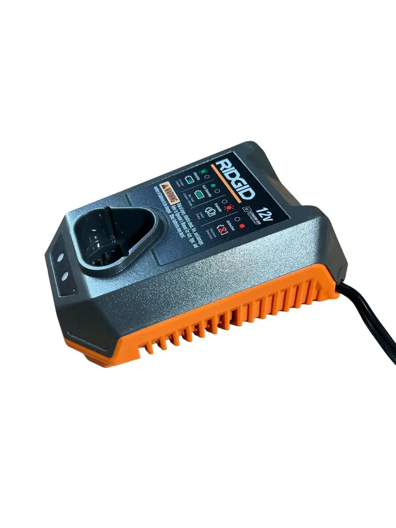 Ridgid 12V Lithium-Ion Battery Charging Station 1