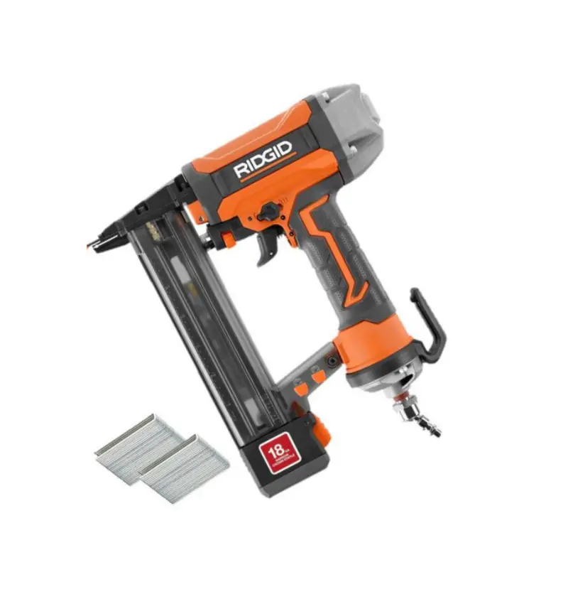 Ridgid 18-Gauge 1-1/2-Inch Finish Stapler With Staples – Refurbished 1