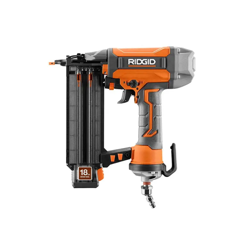 Ridgid 18-Gauge 2-1/8-Inch Brad Nailer Featuring Clean Drive™ Technology – Refurbished 1