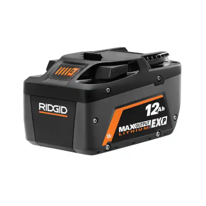 Ridgid 18V 12.0Ah Max Output Exp Lithium-Ion Battery (Refurbished) 1