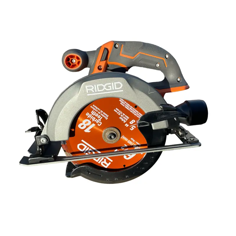 Ridgid 18V Cordless 6-1/2" Circular Saw – Factory-Reconditioned Bare Tool 1