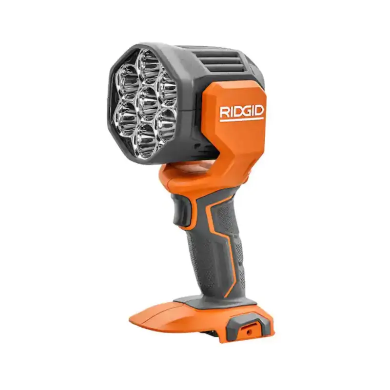 Ridgid 18V Cordless Led Spotlight – Tool-Only 1