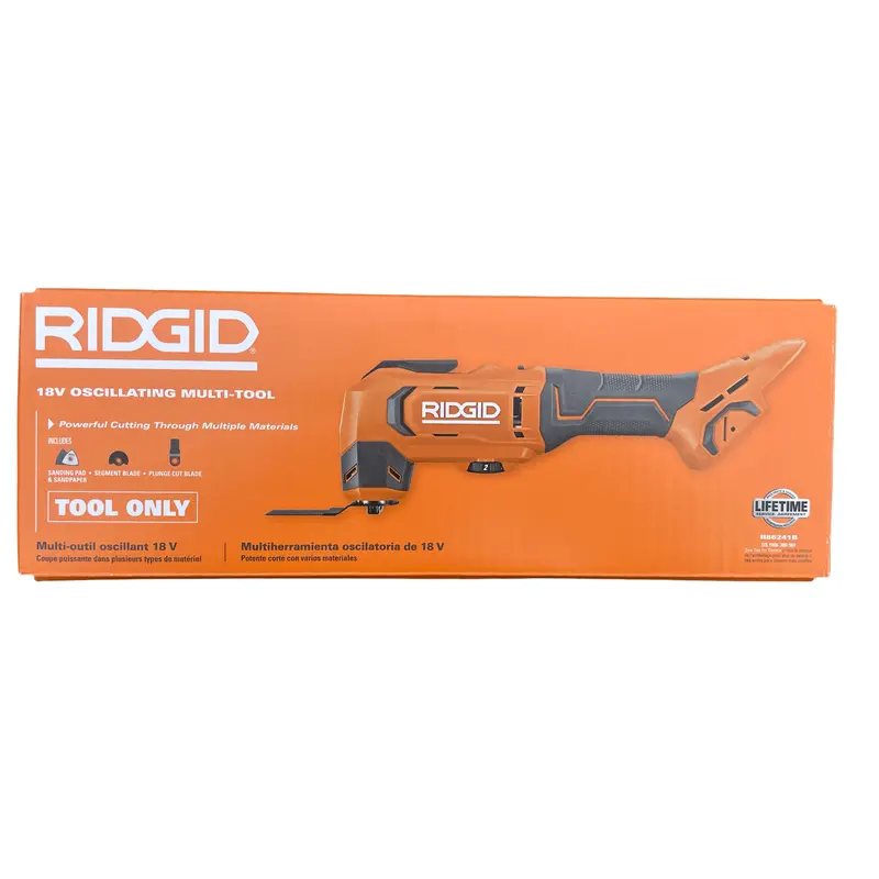Ridgid 18V Cordless Oscillating Multi-Tool – Bare Unit, New 1