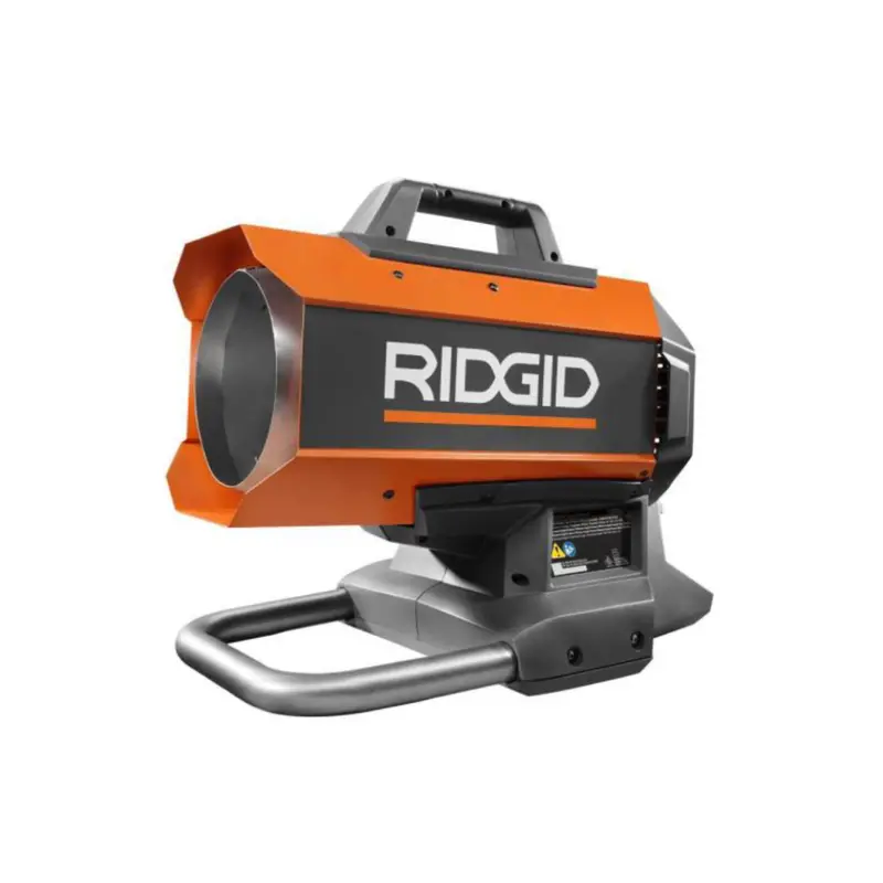 Ridgid 18V Propane Portable Heater – 60,000 Btu Hybrid Forced-Air Job-Site Heater 1