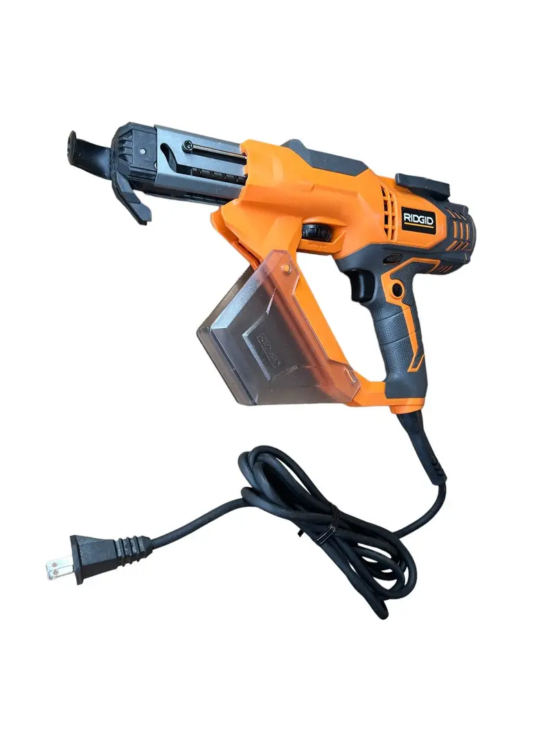 Ridgid 3 In. Collated Screwdriver For Drywall And Decking – Reconditioned 1