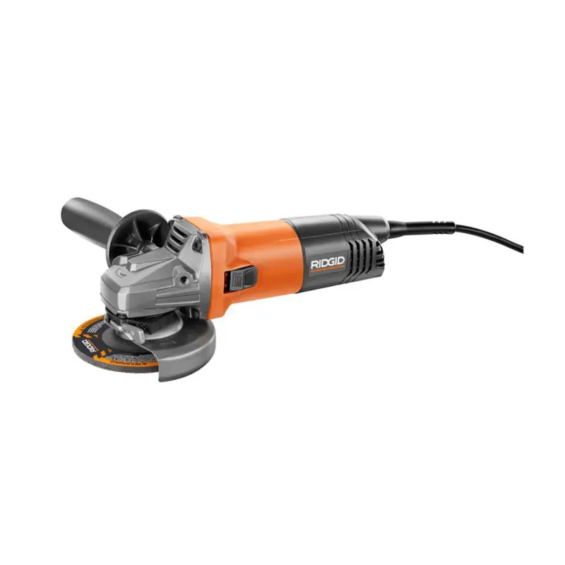 Ridgid 4.5-Inch 8-Amp Corded Angle Grinder (Refurbished) 1