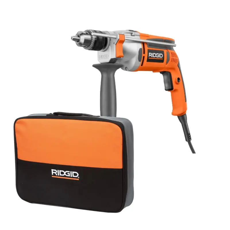 Ridgid 7.5-Amp Vrs Hammer Drill – 1/2-Inch Chuck 1