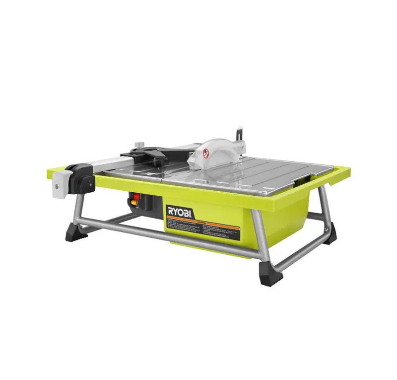 Ridgid 7-Inch 4.8-Amp Tabletop Tile Saw — Factory-Reconditioned Unit 1