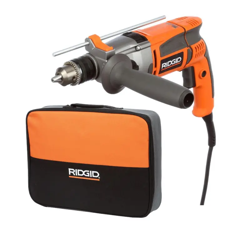 Ridgid 8.5-Amp Corded 1/2-Inch Heavy-Duty Hammer Drill 1