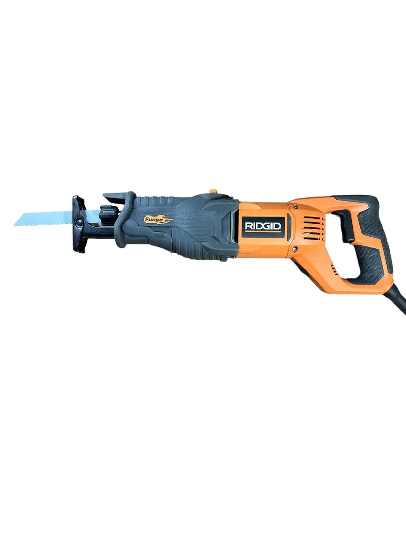 Ridgid Fuego 9A Orbital Reciprocating Saw – Factory-Reconditioned 1