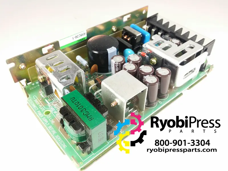 Rmc-30-1 Adjustable Switching Regulator (Part No. 98721007) 1