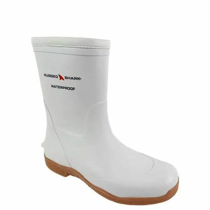 Rugged Shark Great White Premium Marine Deck Boot 1