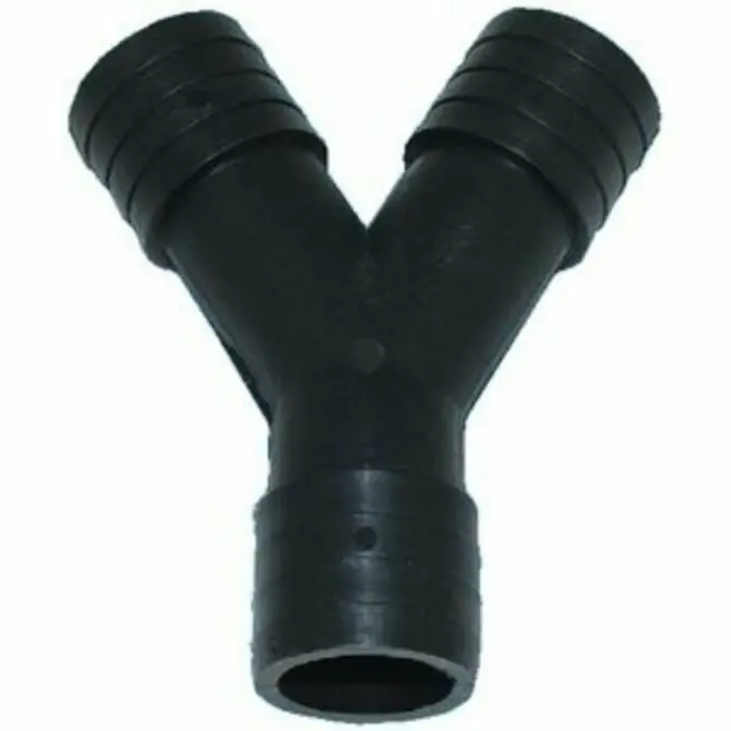 Rule 1-1/8-Inch 3-Way Barbed Fitting For Bilge Pump Plumbing 1