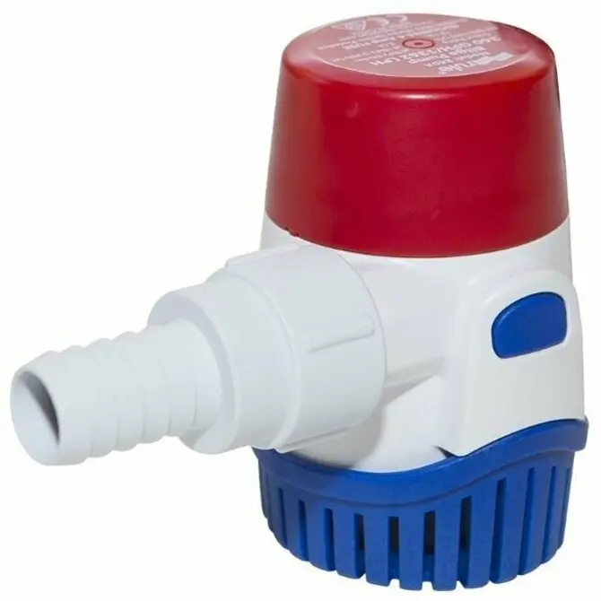 Rule 24V High-Capacity Submersible Bilge Pump For Boats 1