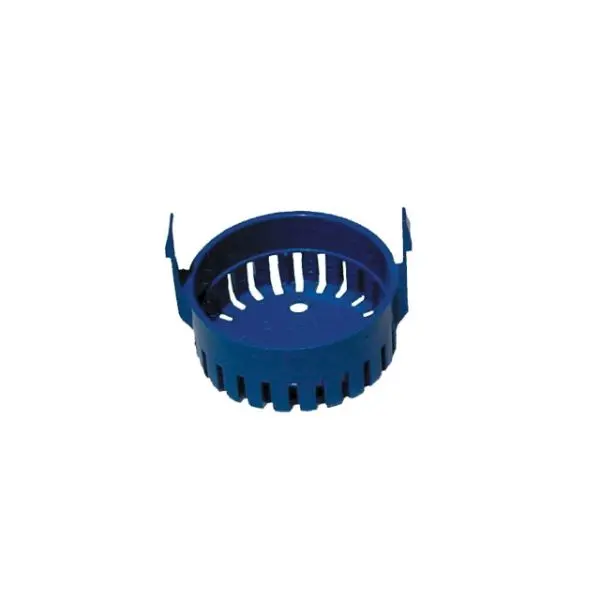 Rule 275 Blue Round Strainer Base – Oem Replacement Part 1