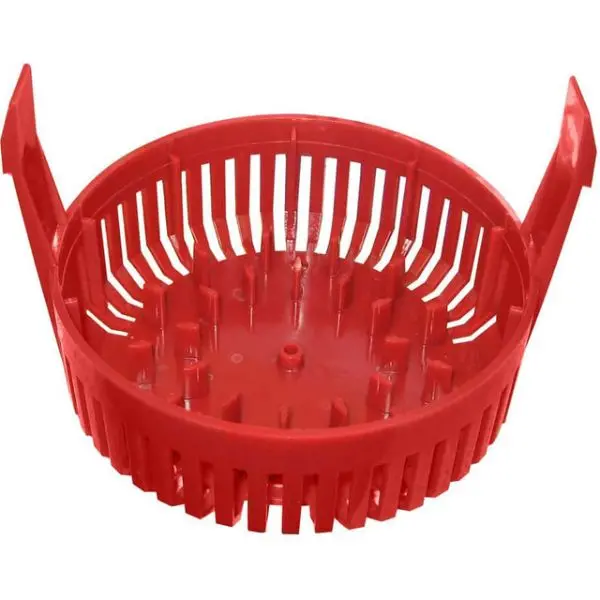 Rule 279 Replacement Round Strainer Base – Supports 2800–3700 Gph Models 1