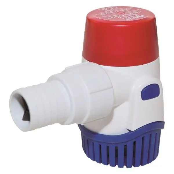Rule 27Da 12V Manual Bilge Pump – 100 Gph Compact Design 1