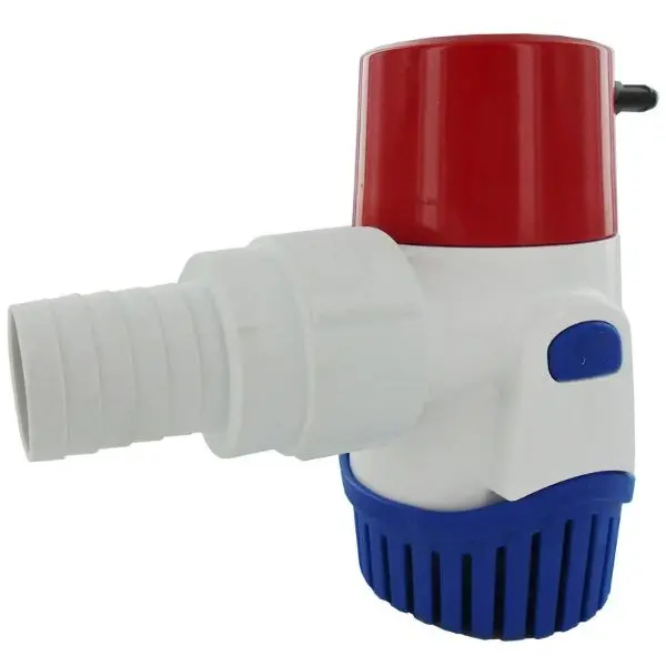 Rule 27Sa 12V Automatic Bilge Pump – 1100 Gph Flow Rate 1