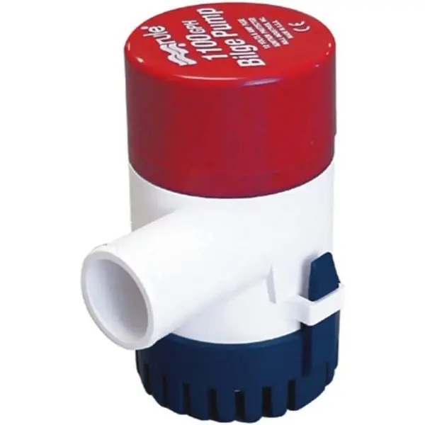 Rule 28D 24V Dc Manual Bilge Pump – 1100 Gph Output 1