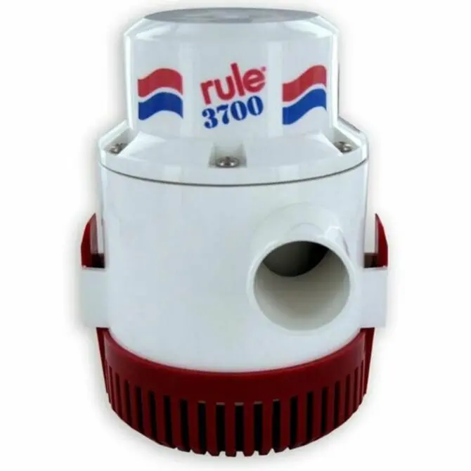 Rule 3700 Gph 24V Electric Bilge Pump – High-Flow Marine Solution 1