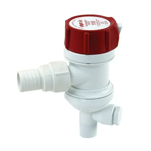 Rule Fc Tournament Series Livewell/Aerator Pump – 500 Gph With Seacock Inlet 1