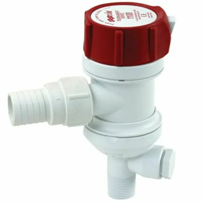 Rule Fc Tournament Series Livewell And Baitwell Pump – 1100 Gph Flow Rate 1