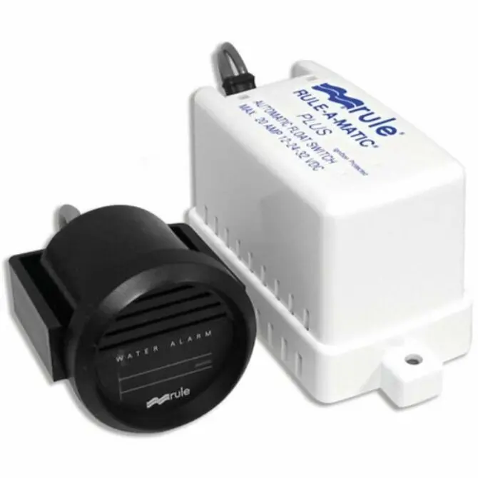 Rule High-Water Bilge Alarm System – Audible Warning For Rising Water 1