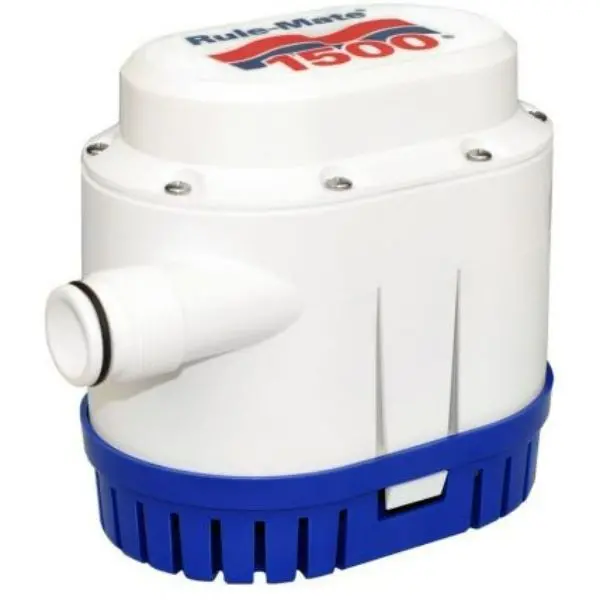 Rule Rm1500A 12V Automatic Bilge Pump – 1500 Gph 1