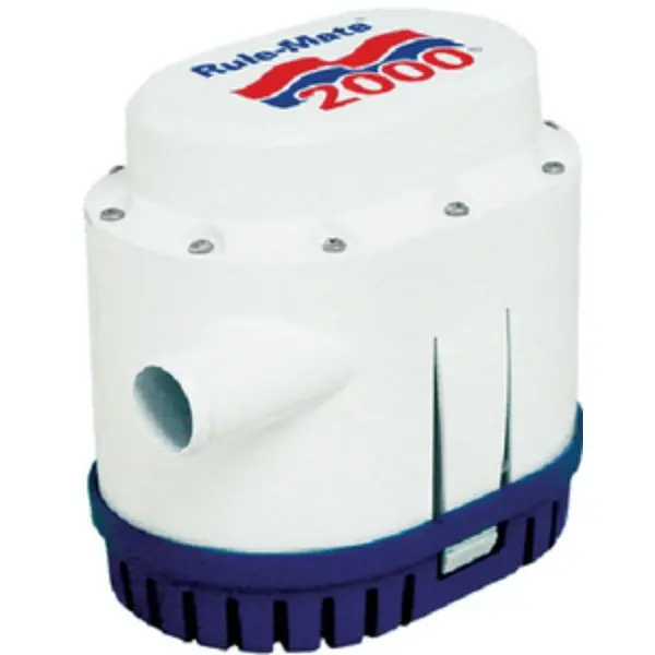 Rule Rule-Mate 24V Automatic Bilge Pump – 2000 Gph 1