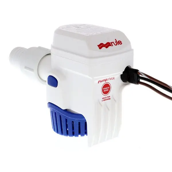 Rule Rule-Mate 24V Bilge Pump With Onboard Switch – 1100 Gph 1