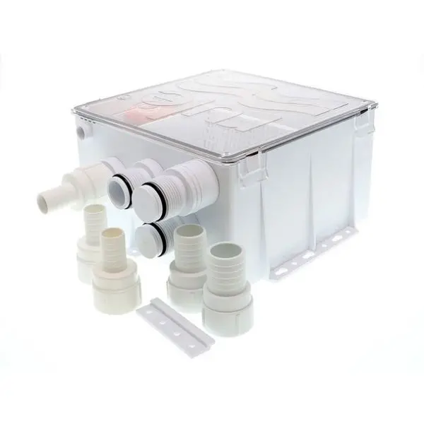 Rule Shower Drain Kit With Integrated 800 Gph 24V Pump 1