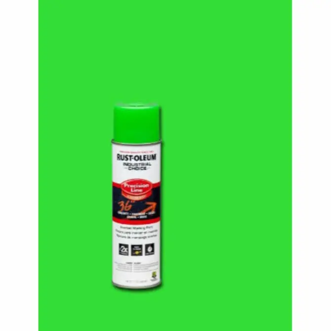 Rust-Oleum Precision Line Inverted Solvent-Based Marking Spray Paint 1
