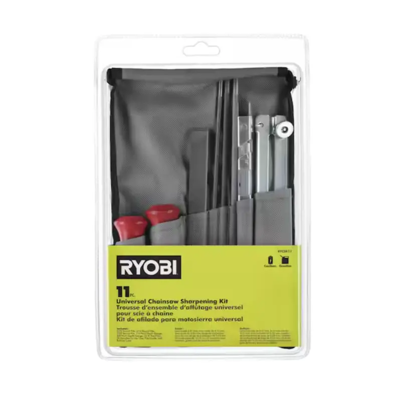 Ryobi 11-Piece Chainsaw Sharpening & Maintenance Kit 1