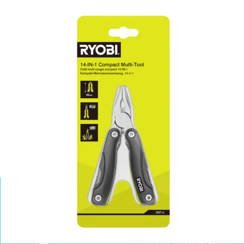 Ryobi 14-In-1 Compact Multi-Function Tool For On-The-Go Repairs 1